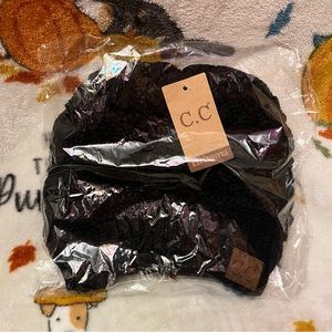 C.C Beanie NWT